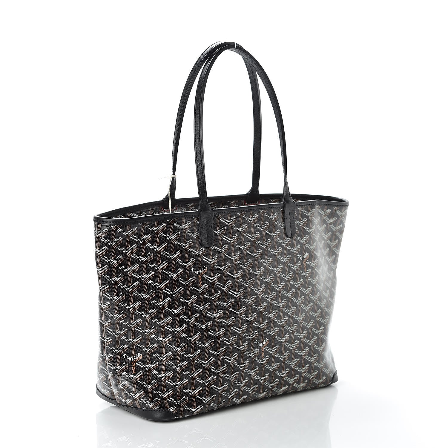 Goyard Goyardine Artois PM Black 3 of 8