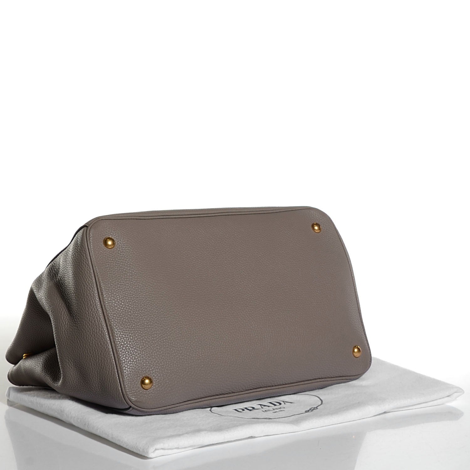 Prada Vitello Daino Tote Argilla 8 of 20