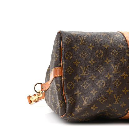 Louis Vuitton Monogram Keepall Bandouliere 50 7 of 8