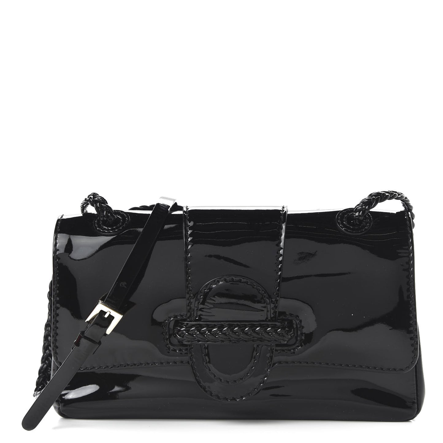Patent Histoire Flap Black