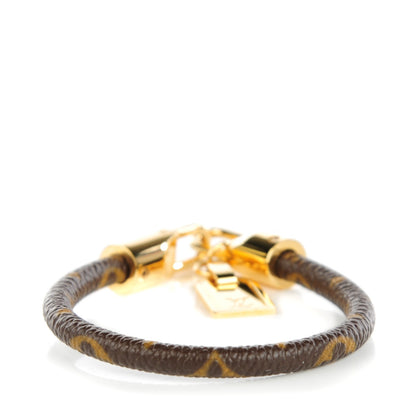 Louis Vuitton Monogram Luck It Bracelet 17 1 of 5