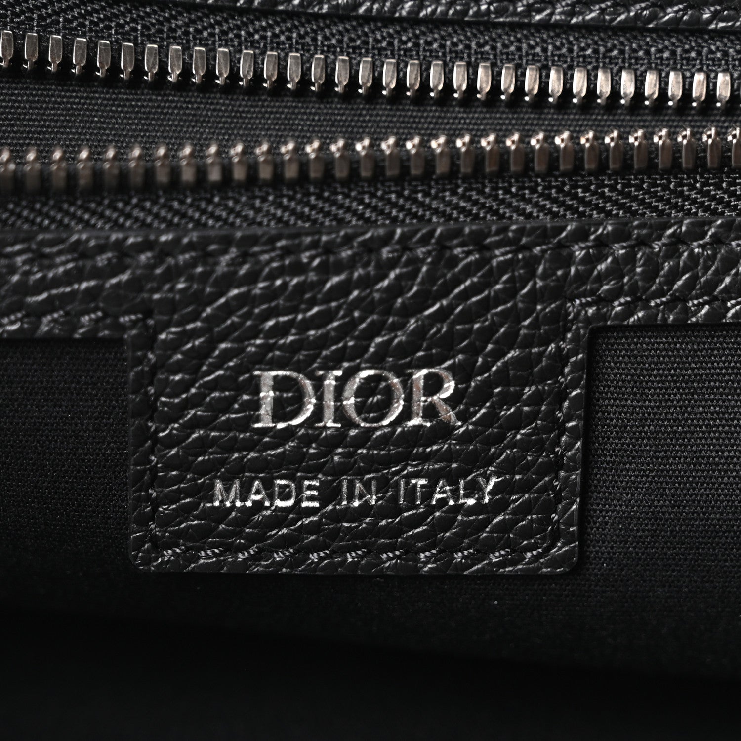Christian Dior Maxi Oblique Jacquard Weekender 40 Black 6 of 10