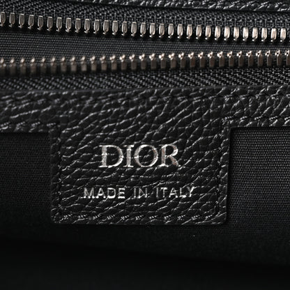 Christian Dior Maxi Oblique Jacquard Weekender 40 Black 6 of 10