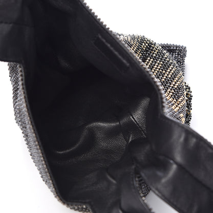 Alexander Wang Crystal Wanglock Mini Shopper Black 5 of 9