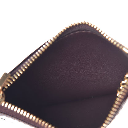 Louis Vuitton Vernis Pochette Key Pouch Amarante 5 of 7