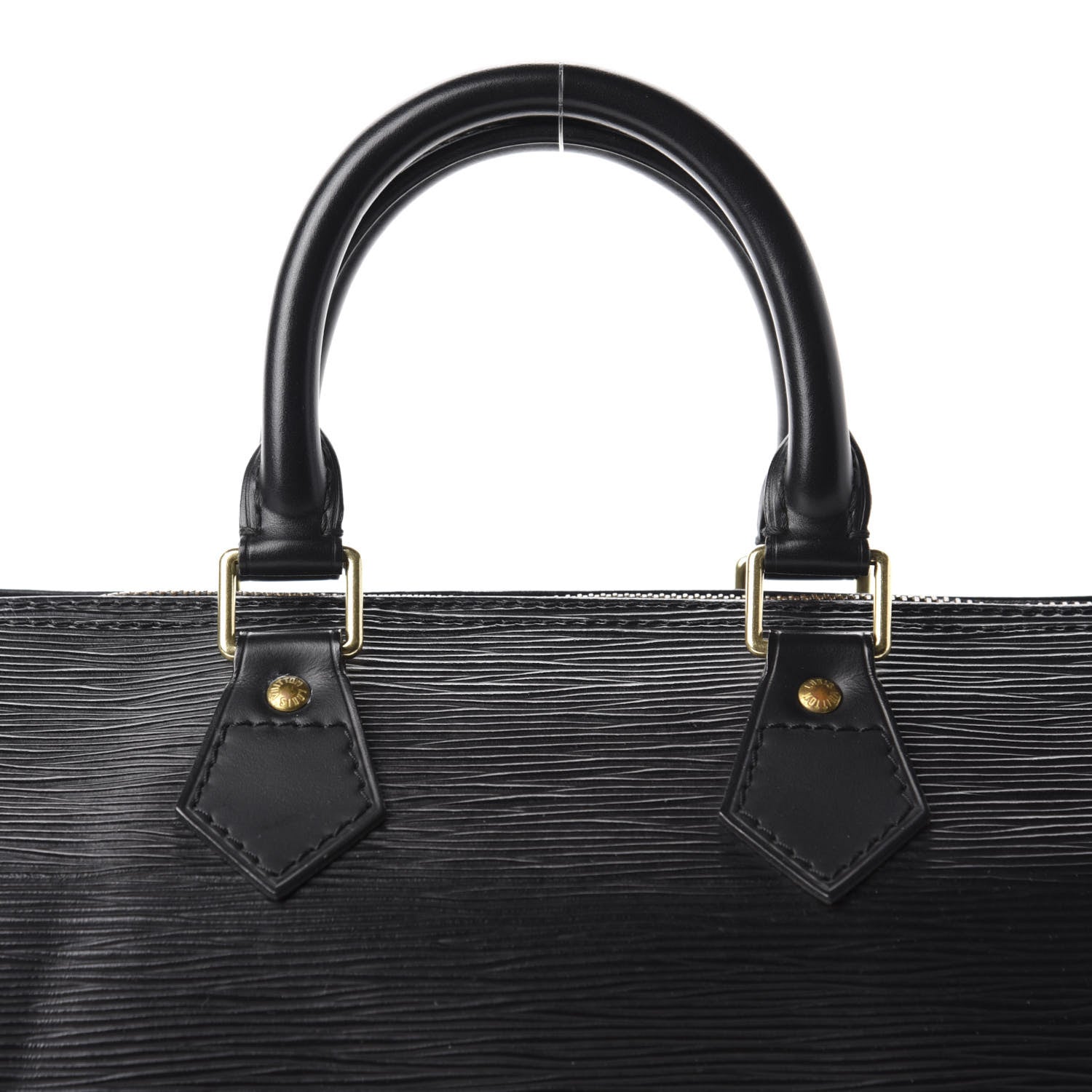 Louis Vuitton Epi Speedy 25 Black 10 of 10