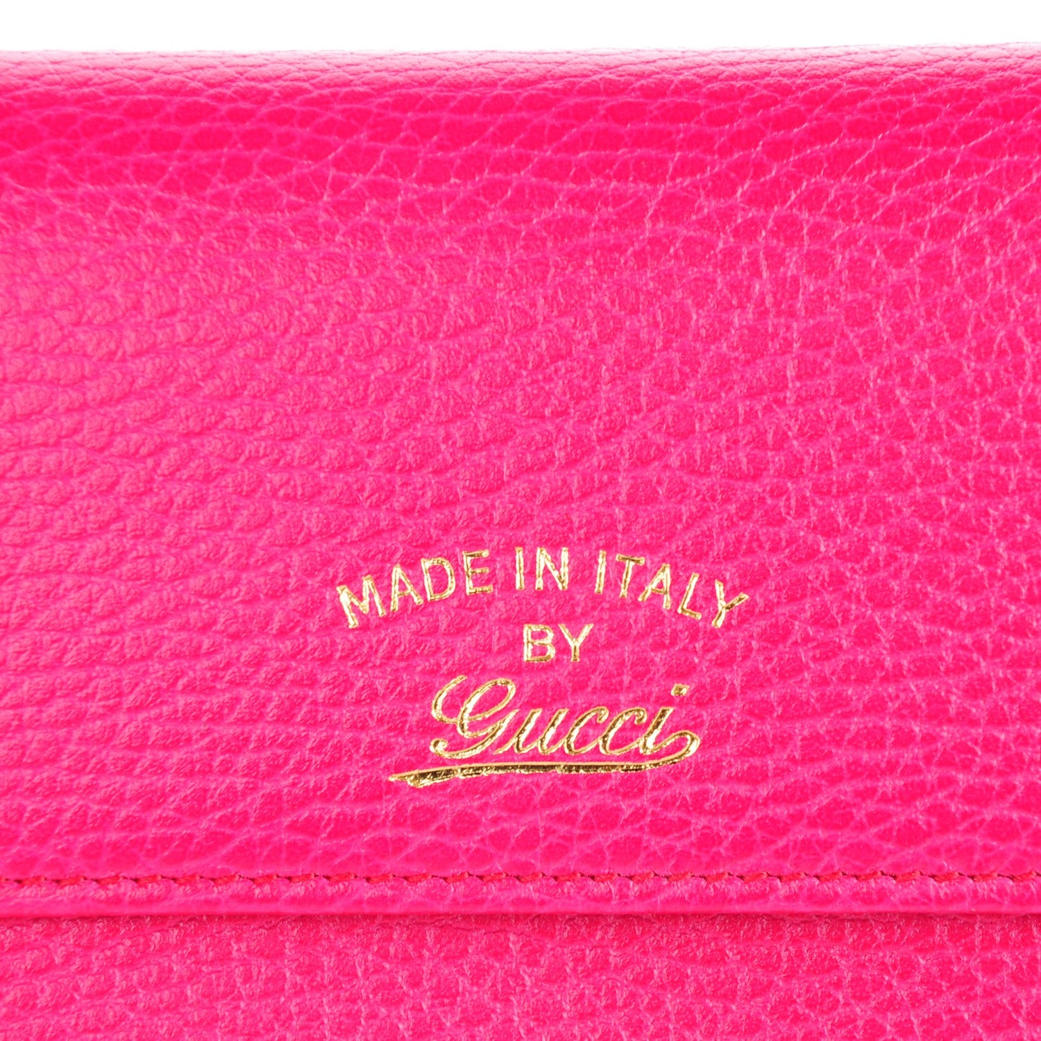 Gucci Dollar Calfskin Swing Continental Wallet Blossom 7 of 7