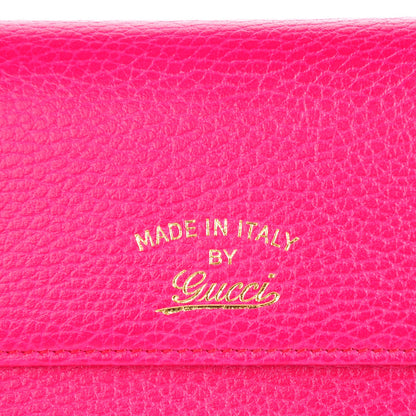 Gucci Dollar Calfskin Swing Continental Wallet Blossom 7 of 7