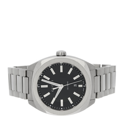 Gucci Stainless Steel 40mm GG2570 Quartz Watch Black 2 of 7