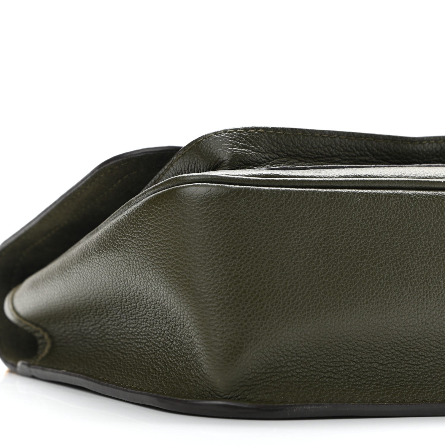 Louis Vuitton Grained Calfskin Lockme Chain Bag PM Kaki 7 of 8