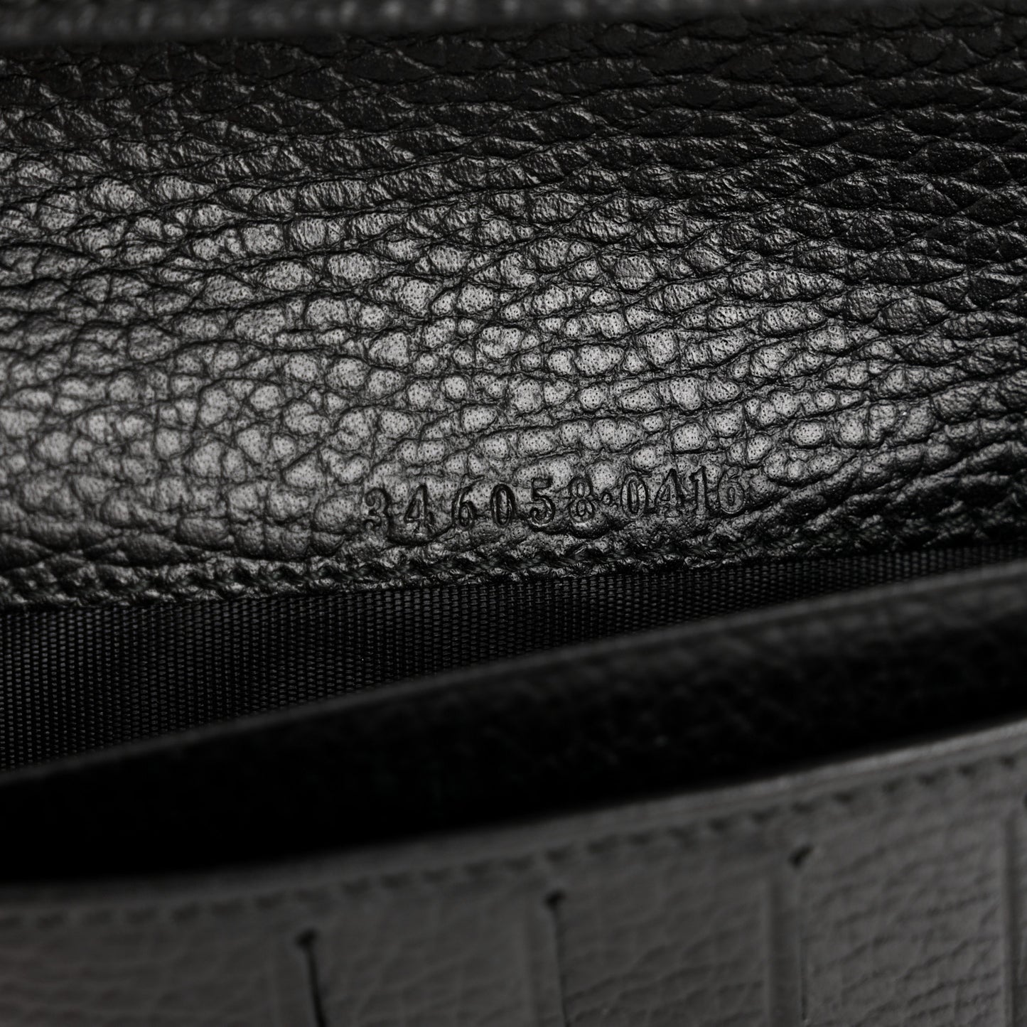 Nylon Monogram Continental Flap Wallet Black
