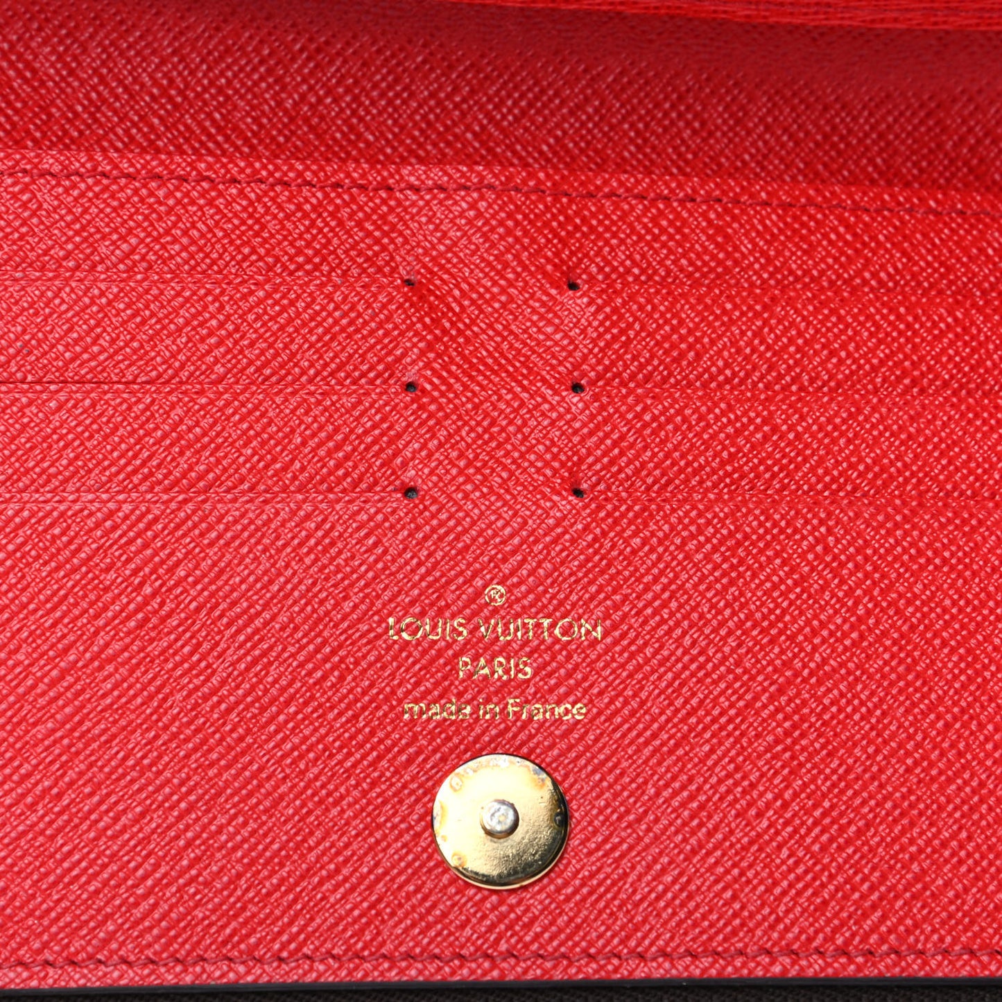 Monogram Adele Wallet Coquelicot