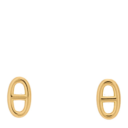 Hermes 18K Rose Gold TPM Farandole Stud Earrings 1 of 5