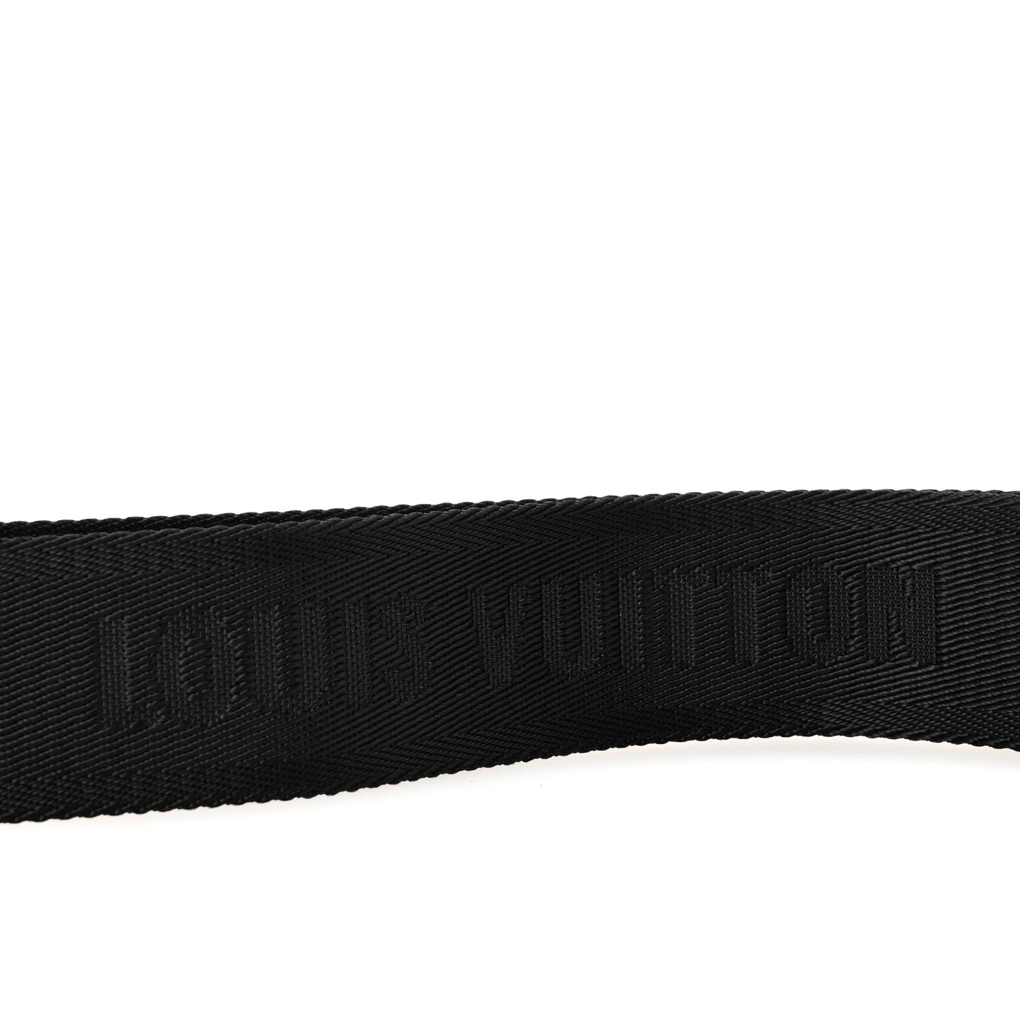 Nylon Multi Pochette Accessories Bandouliere Shoulder Strap Black