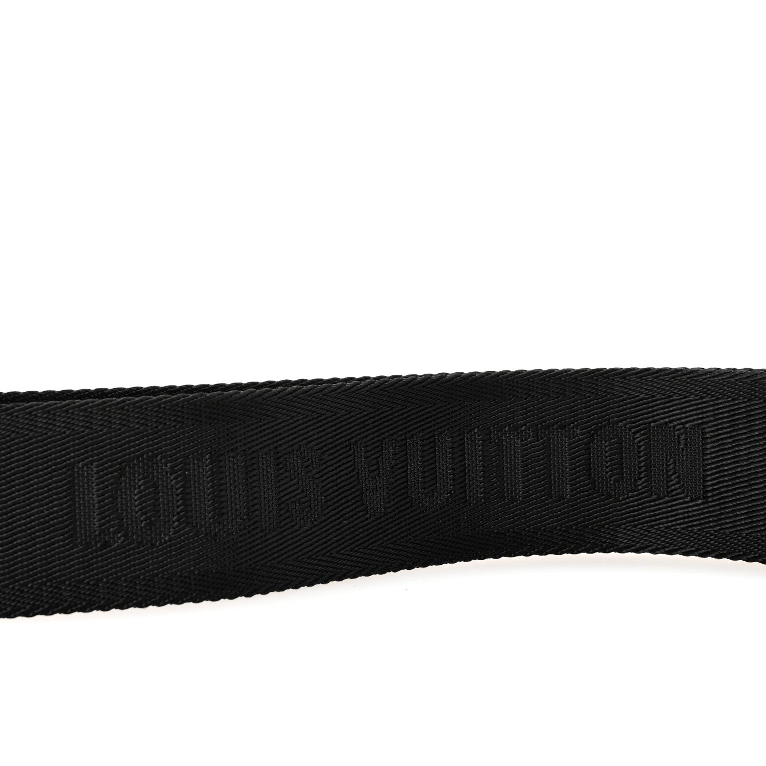 Louis Vuitton Nylon Multi Pochette Accessories Bandouliere Shoulder Strap Black 4 of 6