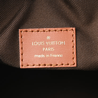 Louis Vuitton Reverse Monogram Loop Hobo 6 of 9