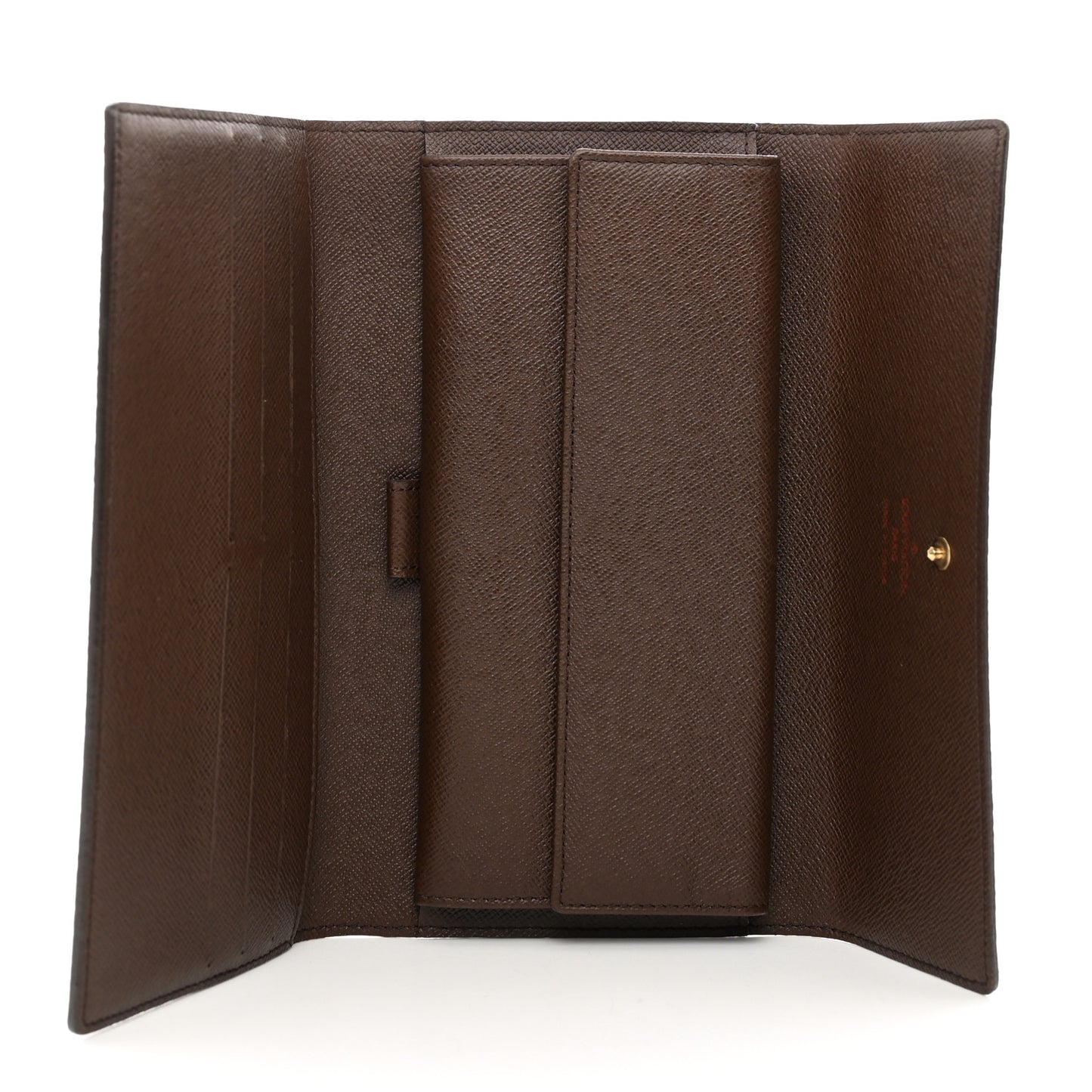 LOUIS VUITTON Damier Ebene Porte Tresor International Wallet