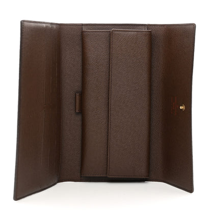 Louis Vuitton LOUIS VUITTON Damier Ebene Porte Tresor International Wallet 5 of 6