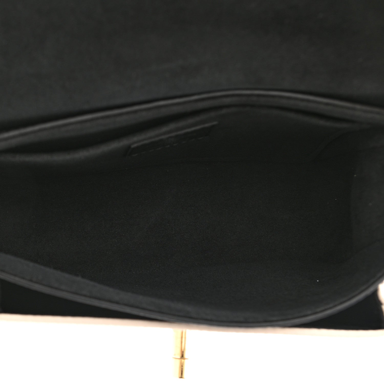 Louis Vuitton Grained Calfskin Lockme Tender Black 5 of 12