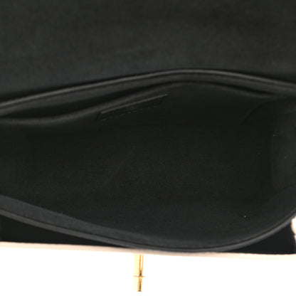 Louis Vuitton Grained Calfskin Lockme Tender Black 5 of 12