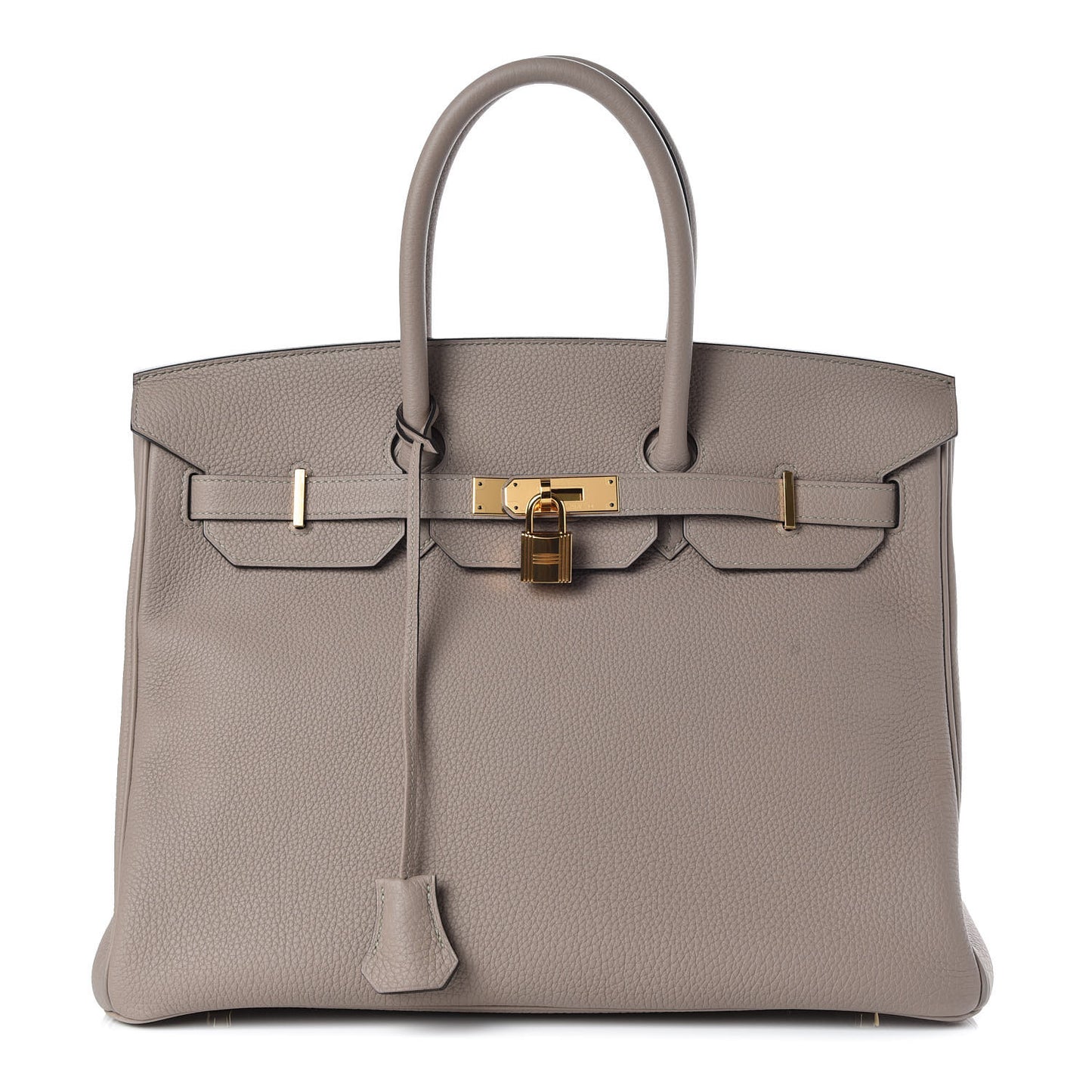 Togo Birkin 35 Gris Asphalte