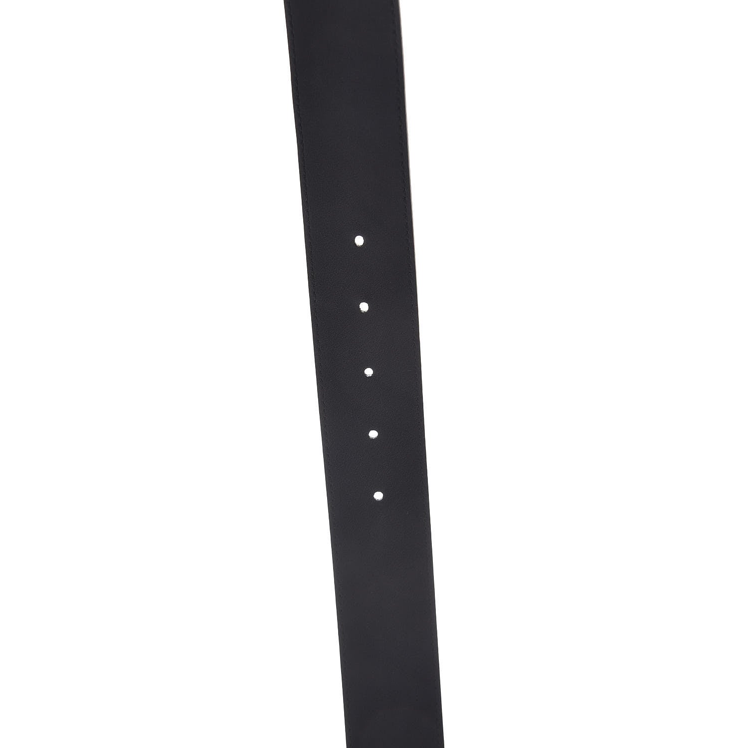 Gucci Calfskin Double G 40mm Belt 80 32 Black 4 of 7
