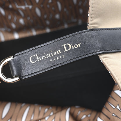 Christian Dior Canvas Medium Miss Dior Toujours Beige Black 6 of 10