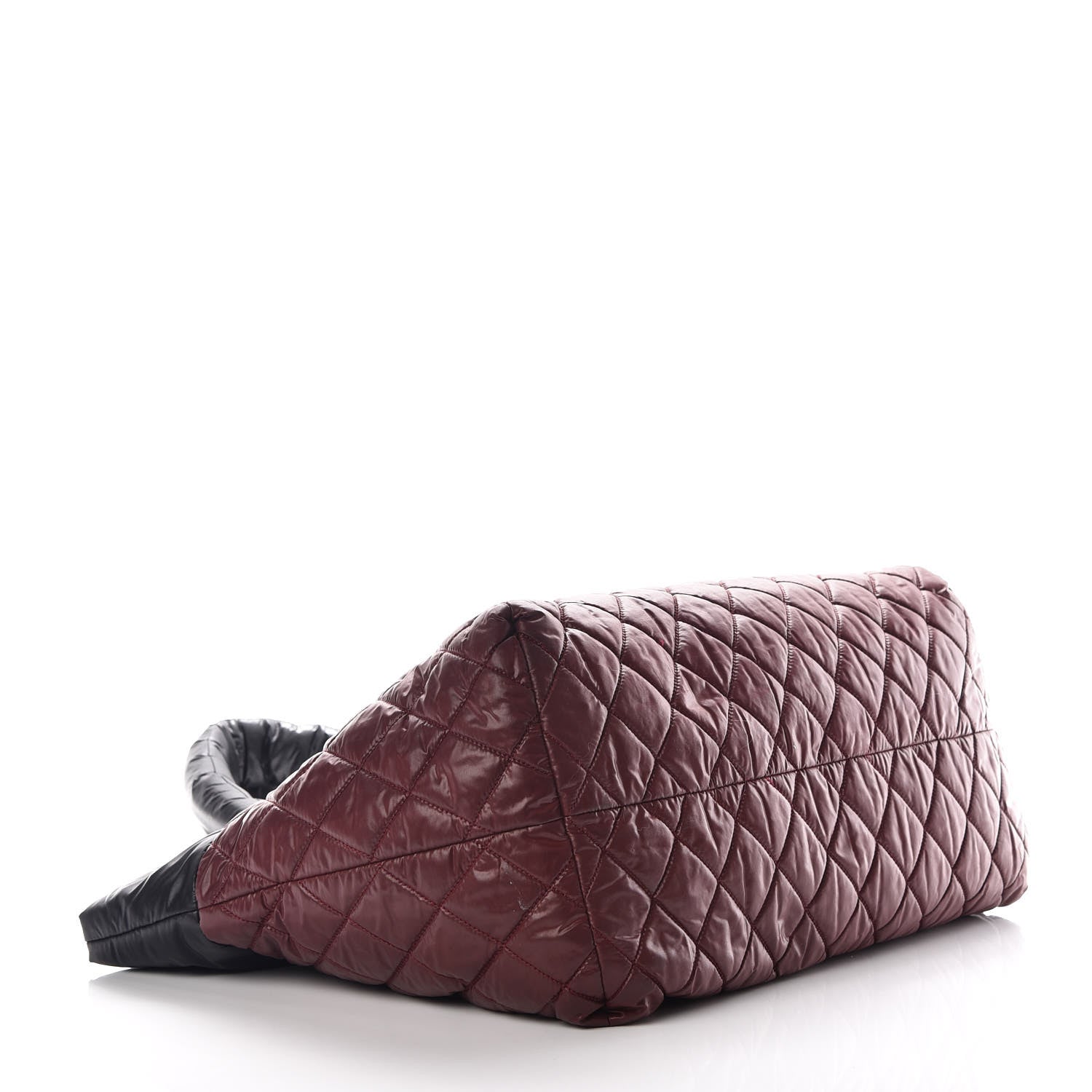 Chanel Nylon Quilted Medium Coco Cocoon Reversible Tote Black 7 of 15