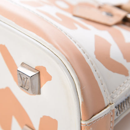 Louis Vuitton Graffiti Alma PM Peach 10 of 13