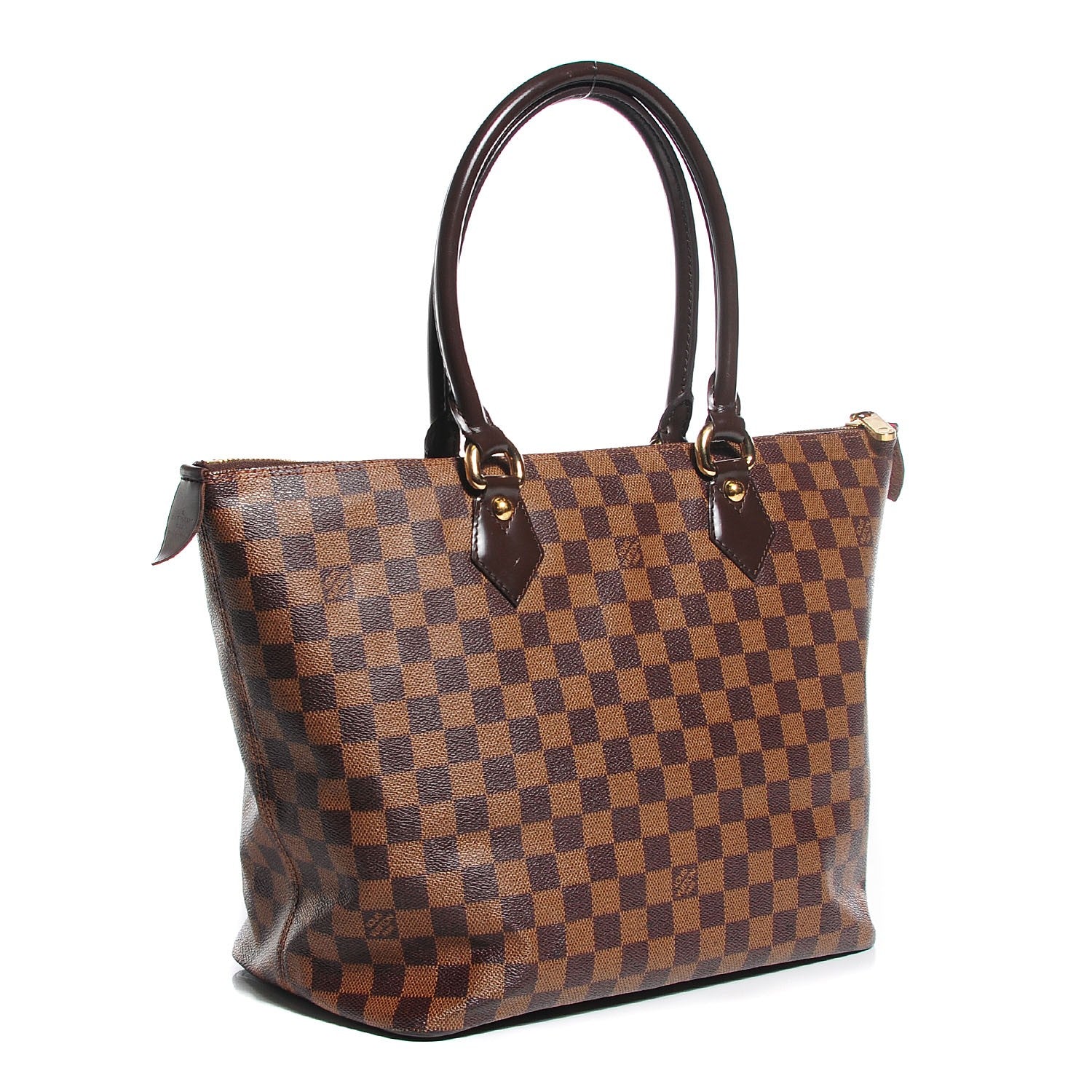 Louis Vuitton Damier Ebene Saleya MM 3 of 7