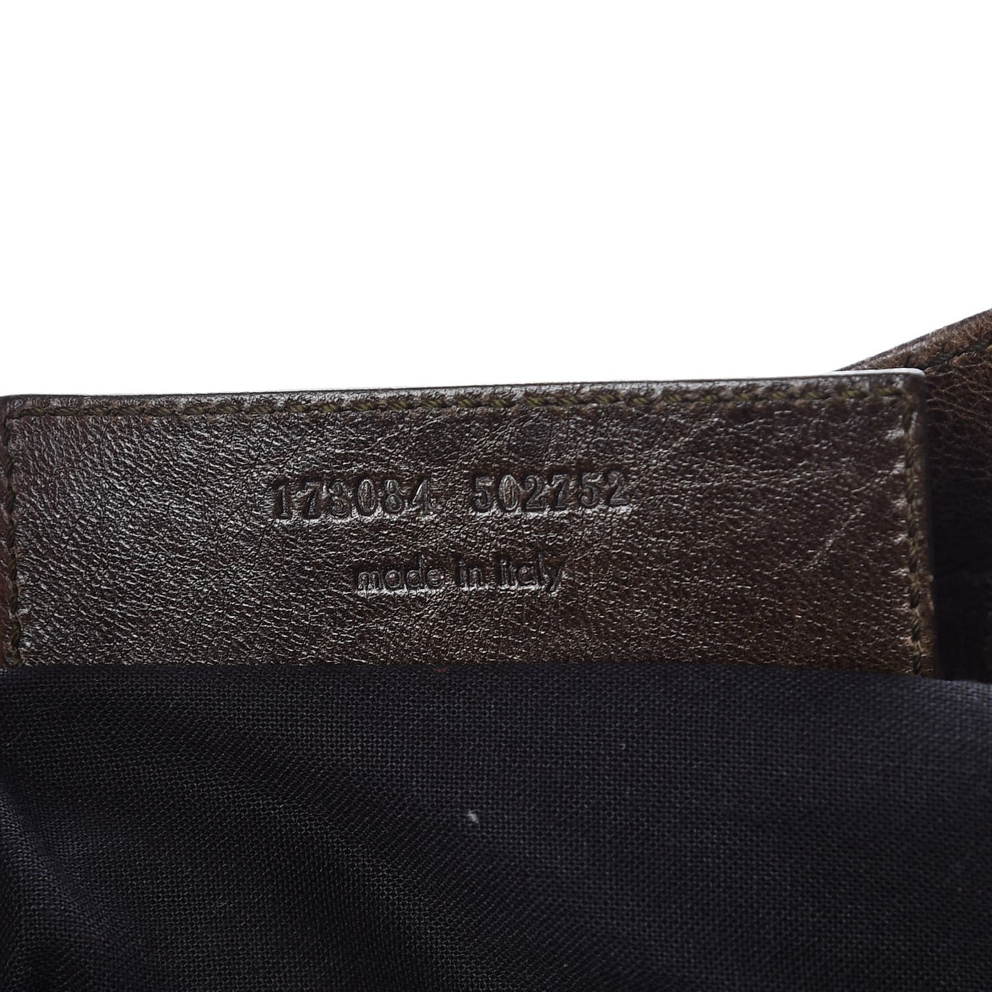 Agneau Giant 21 Silver Hardware City Dark Brown