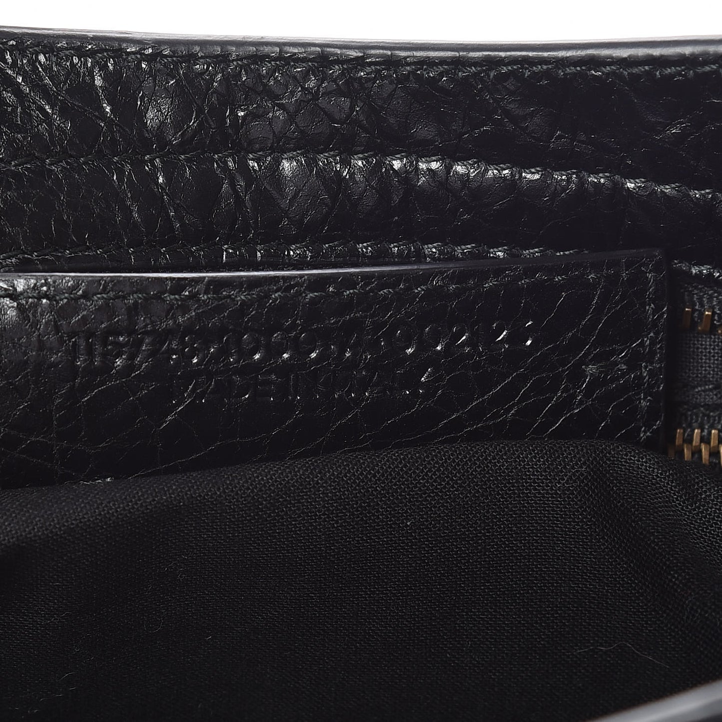 Agneau Classic Hardware City Black