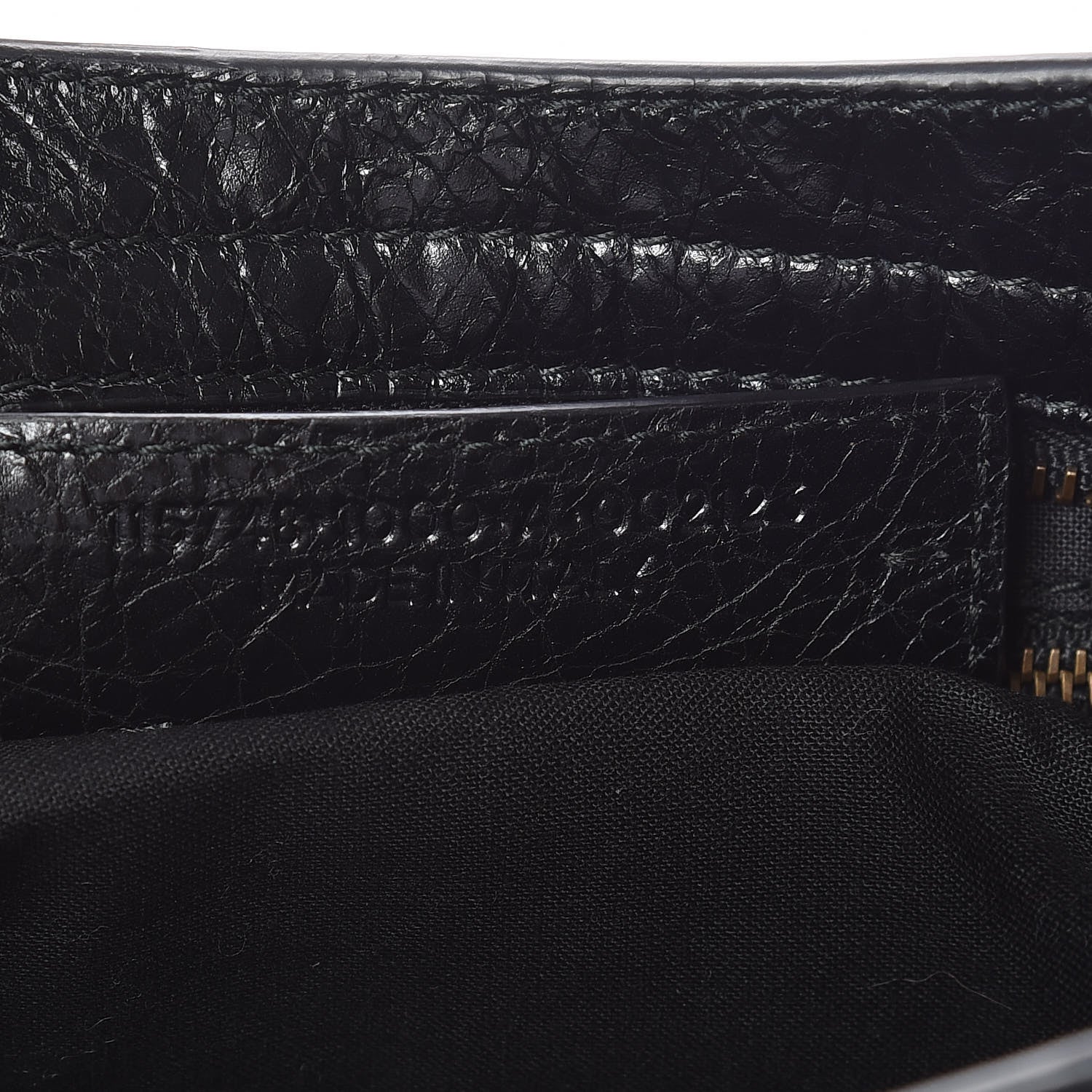 Balenciaga Agneau Classic Hardware City Black 9 of 9