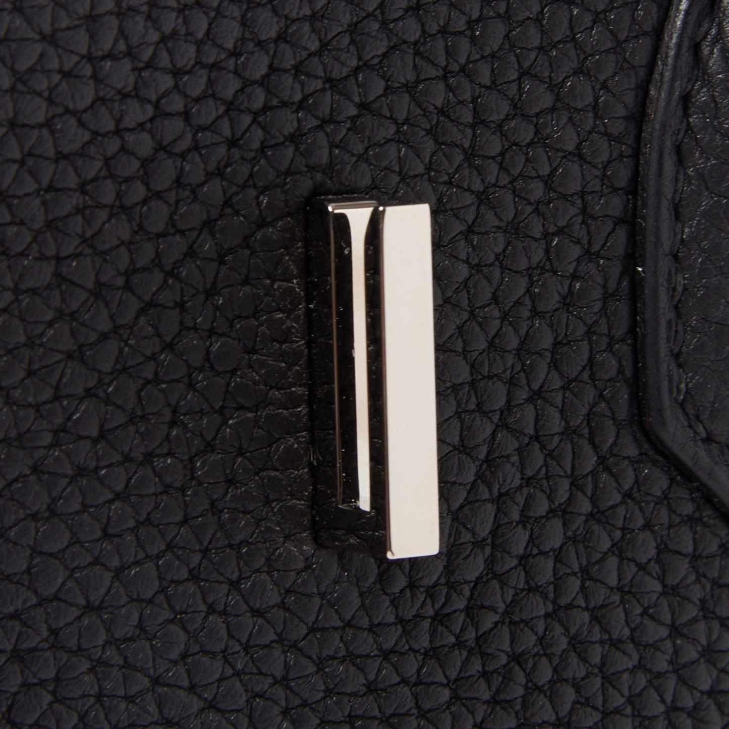 Togo Birkin 30 Black