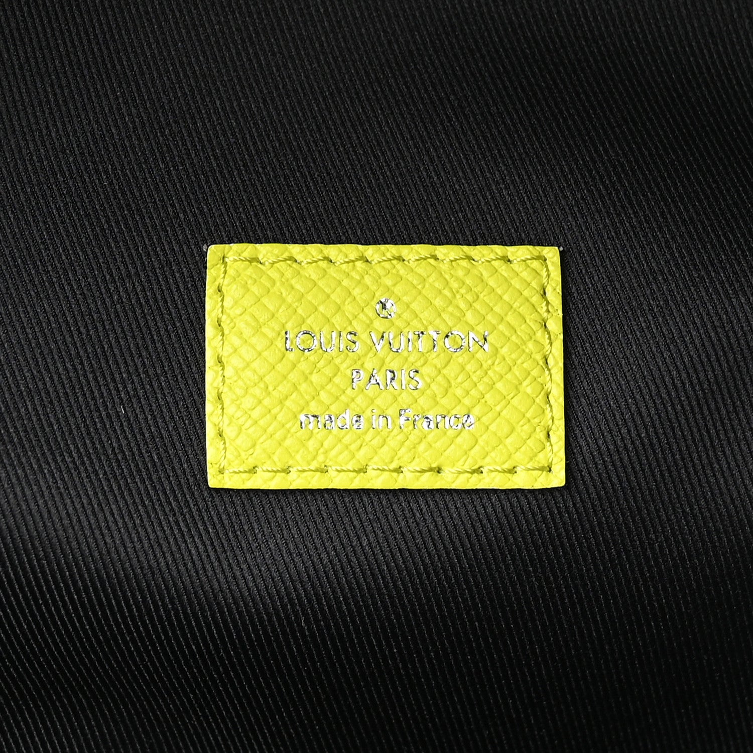 Louis Vuitton Taiga Monogram Discovery Backpack PM Yellow 6 of 11