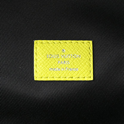 Louis Vuitton Taiga Monogram Discovery Backpack PM Yellow 6 of 11