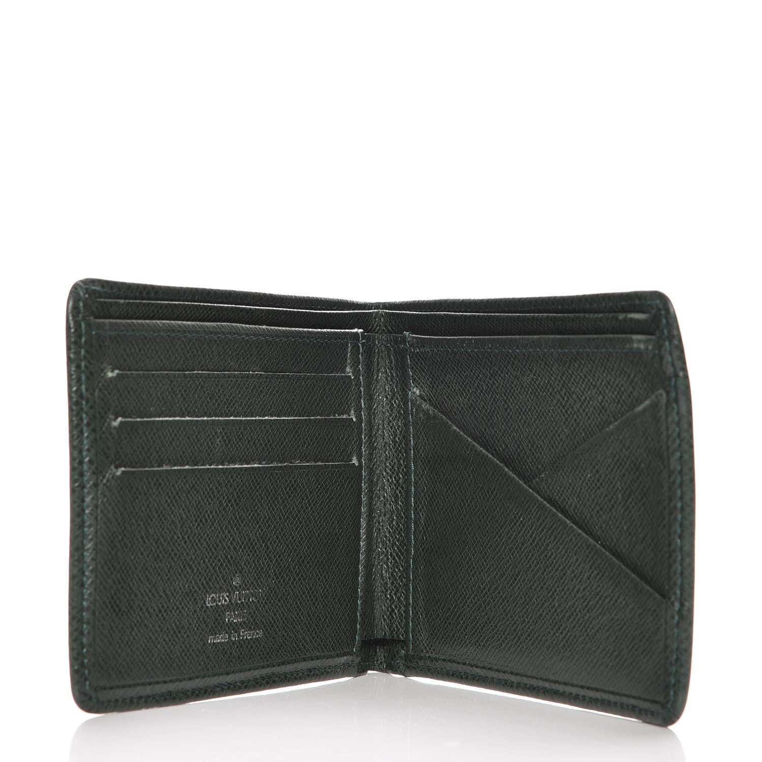 Louis Vuitton Taiga Multiple Wallet Epicea 5 of 7