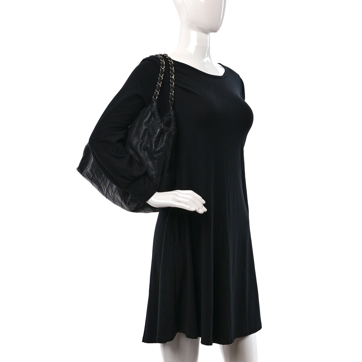 Calfskin Baby Coco Cabas Black