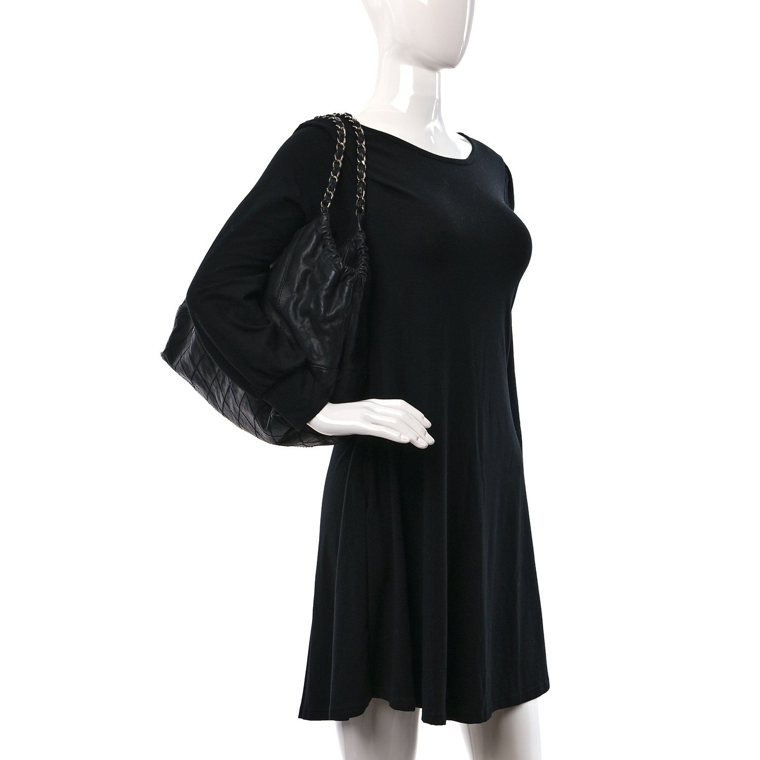 Chanel Calfskin Baby Coco Cabas Black 2 of 14