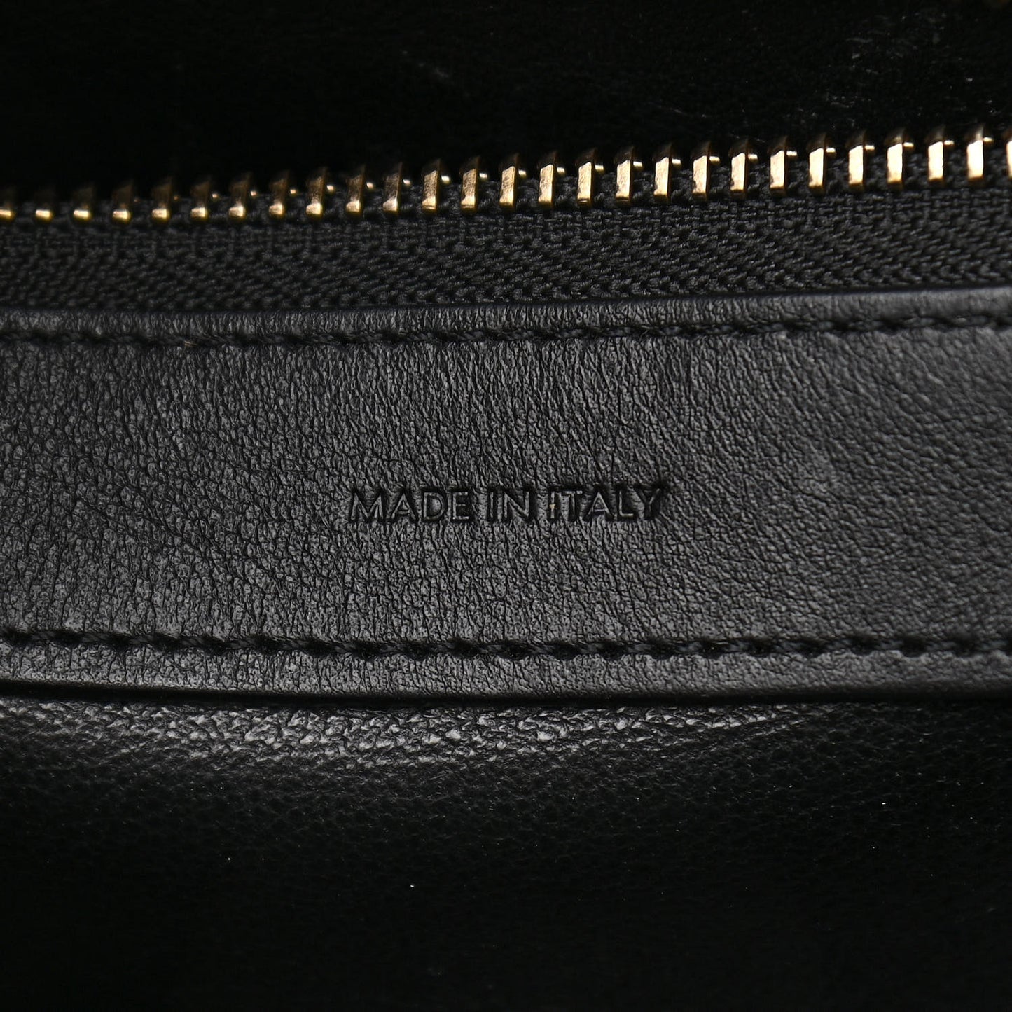 Smooth Calfskin Micro Luggage Black