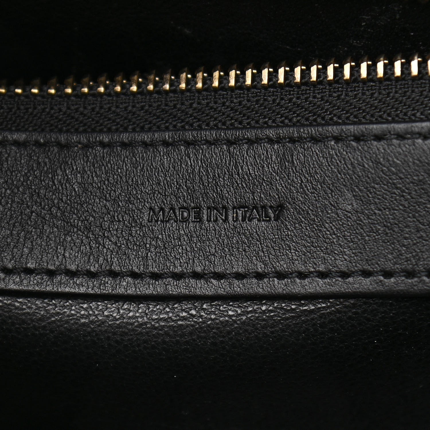 Celine Smooth Calfskin Micro Luggage Black 6 of 14