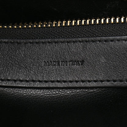 Celine Smooth Calfskin Micro Luggage Black 6 of 14