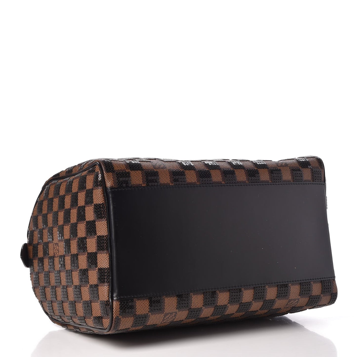 Damier Paillettes Speedy 30 Black