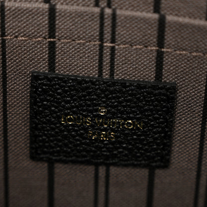 Louis Vuitton Empreinte Montaigne MM Black 6 of 12