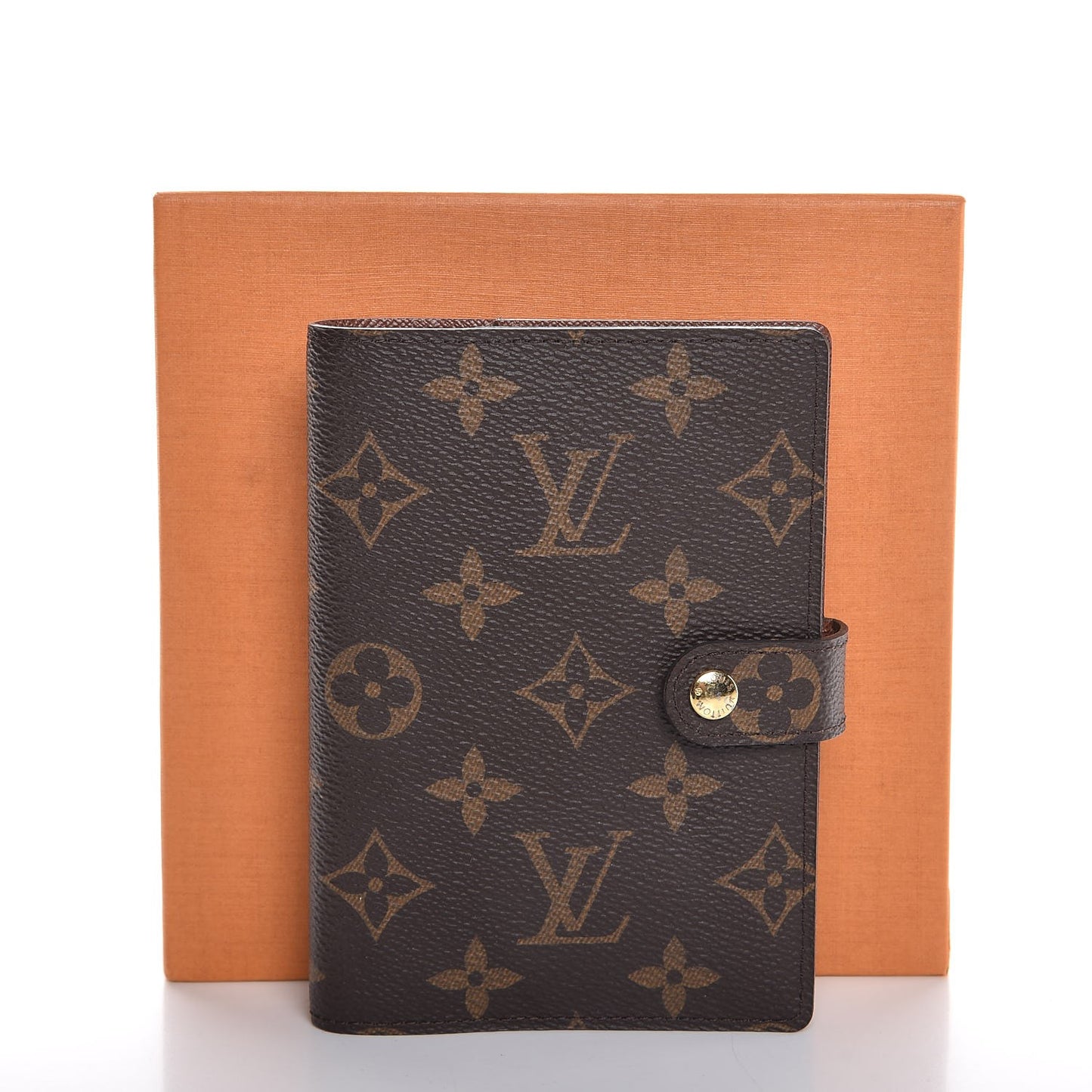 Monogram Small Ring Agenda Cover