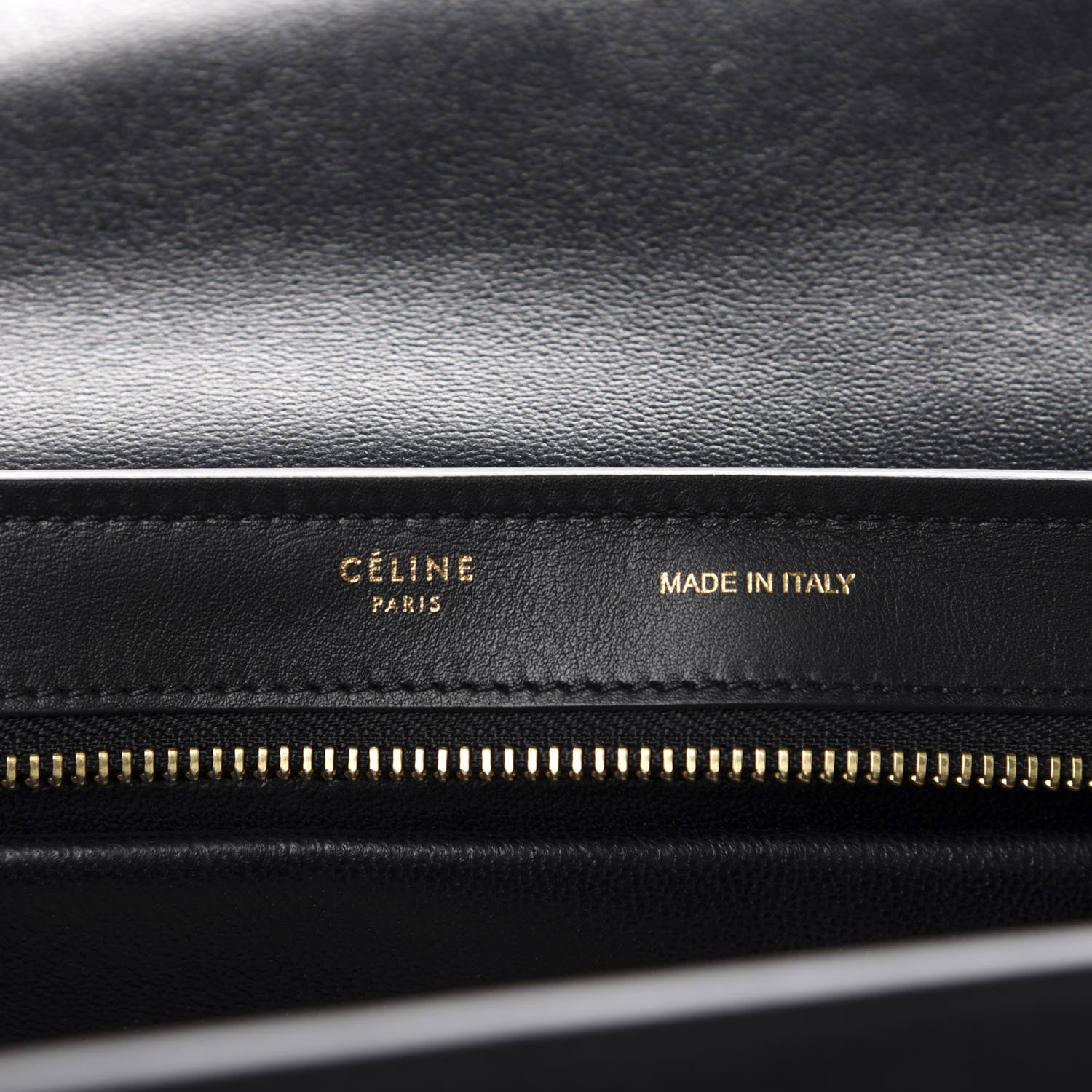 Celine Smooth Calfskin Suede Small Tri-Color Trapeze Indigo 11 of 12
