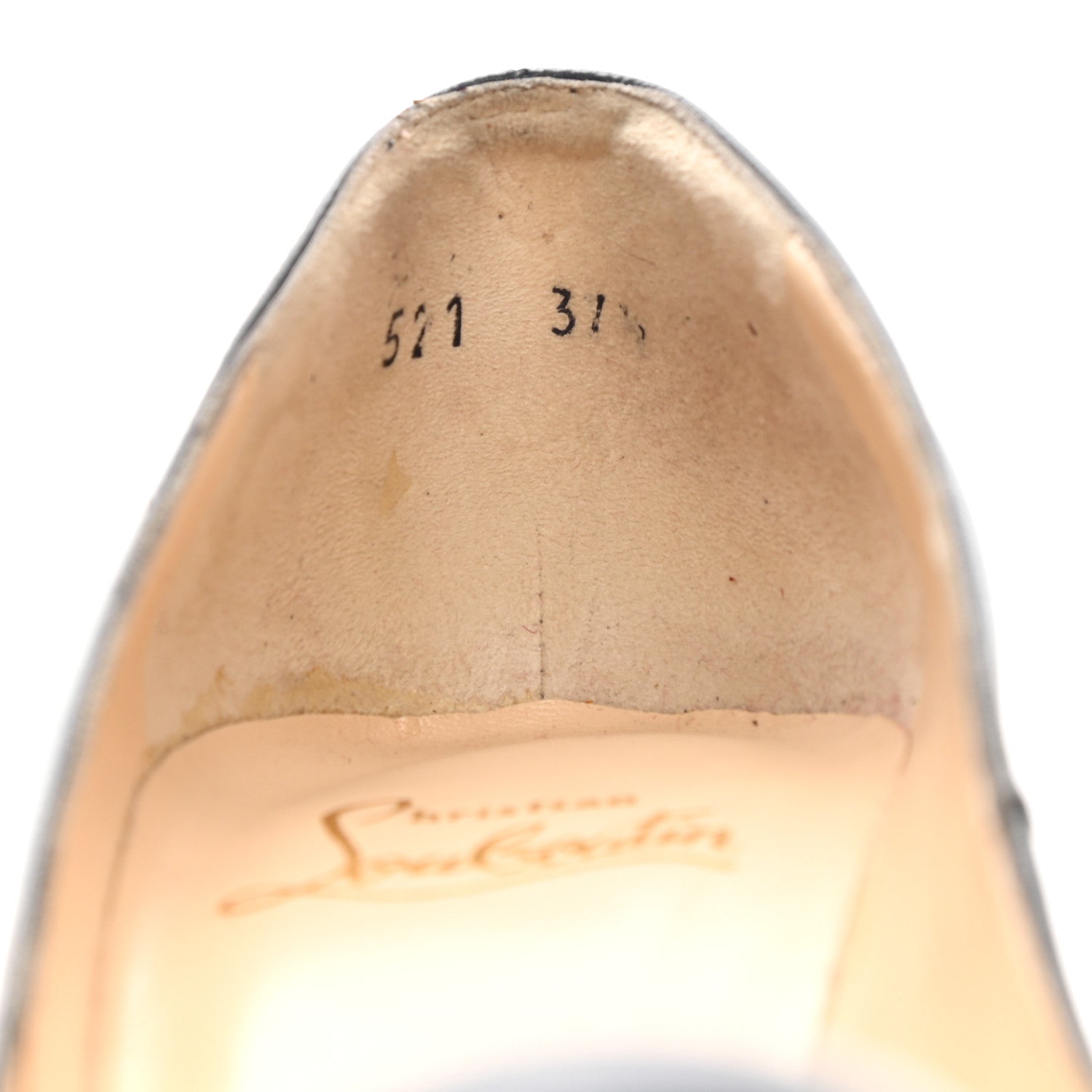 Christian Louboutin Nappa Pumps 37.5 Navy Blue 11 of 11