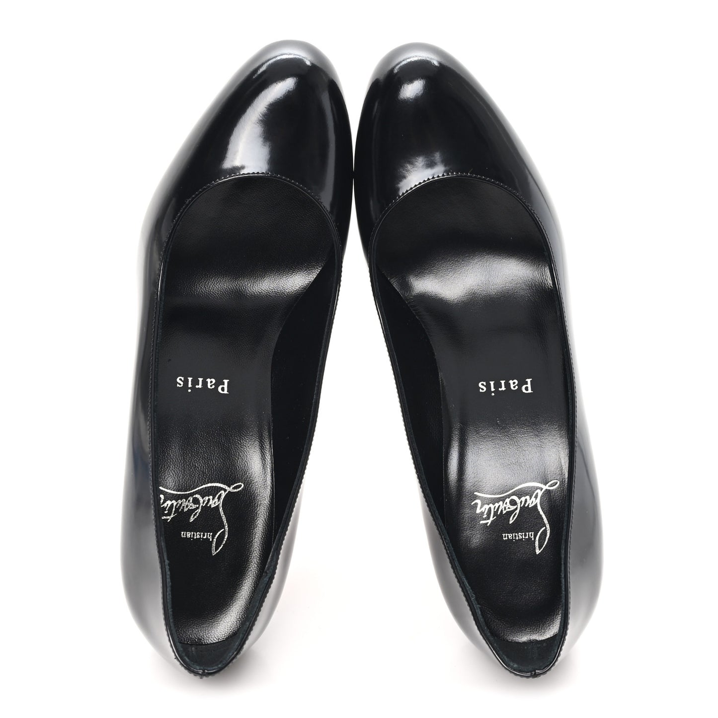 Calfskin Abrasivato Pumppie 85 Pumps 35.5 Black
