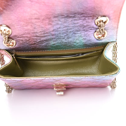 Chanel Metallic Goatskin Quilted Mini 2.55 Reissue Flap Multicolor 4 of 9
