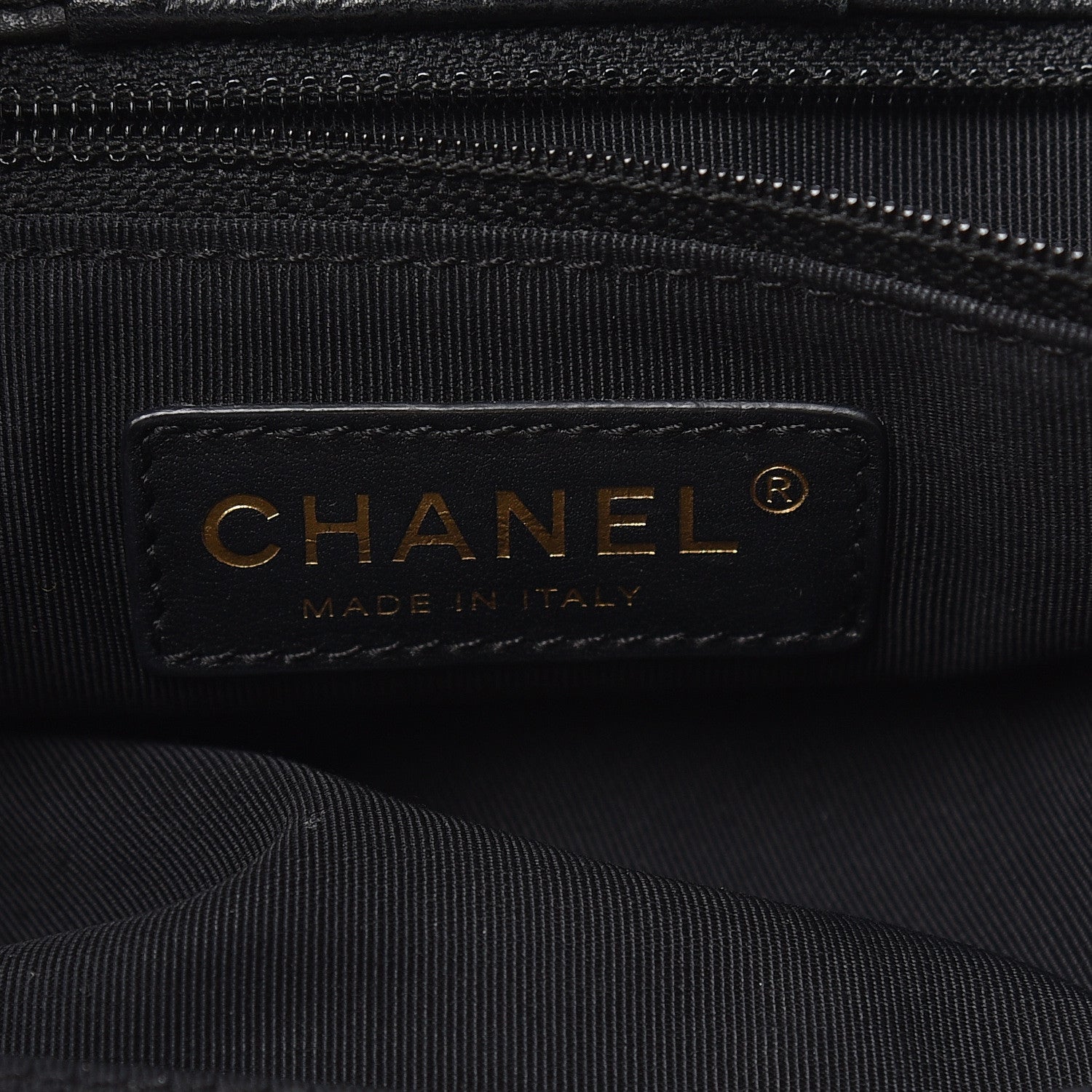 Chanel Calfskin Small Cerf Shopper Tote Black 9 of 17
